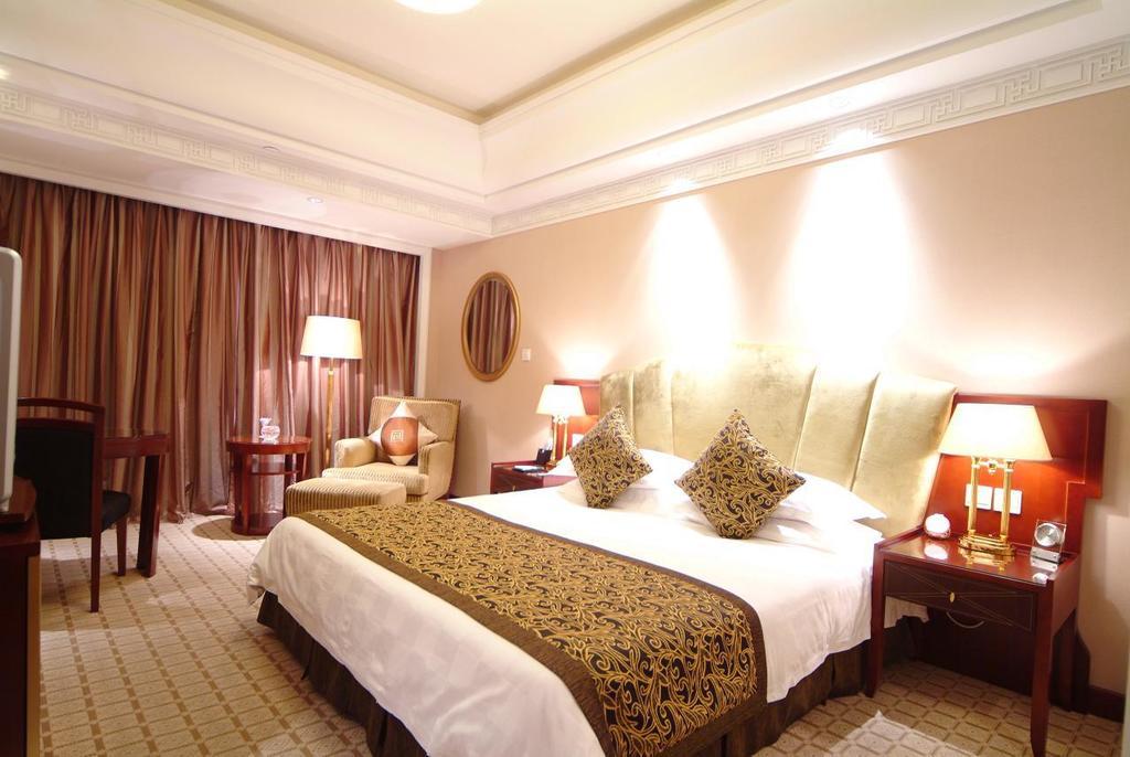Shao Xing International Hotel Shaoxing Δωμάτιο φωτογραφία