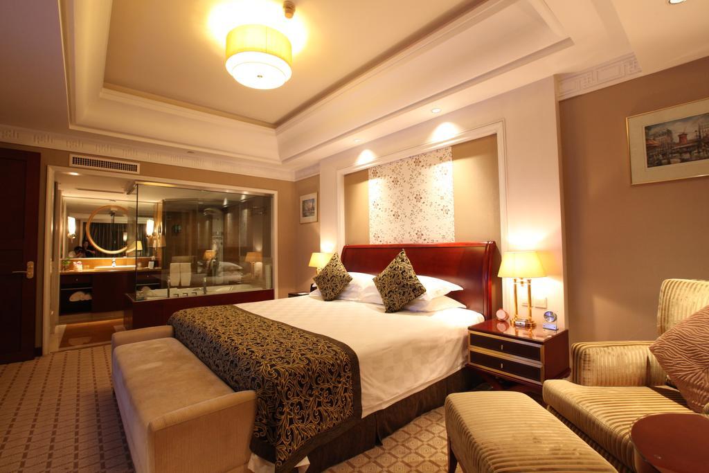 Shao Xing International Hotel Shaoxing Δωμάτιο φωτογραφία