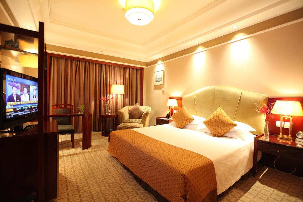 Shao Xing International Hotel Shaoxing Δωμάτιο φωτογραφία