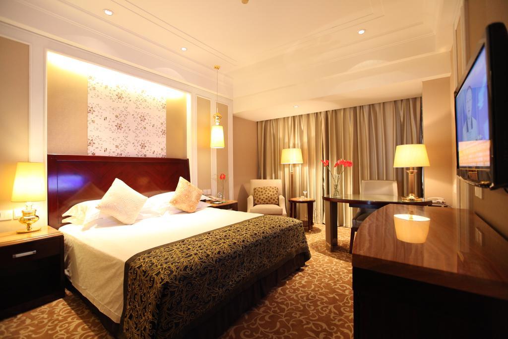 Shao Xing International Hotel Shaoxing Δωμάτιο φωτογραφία